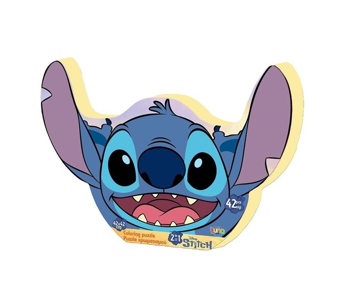 Παζλ Luna 42τμχ 42χ42εκ. Stitch 000565651