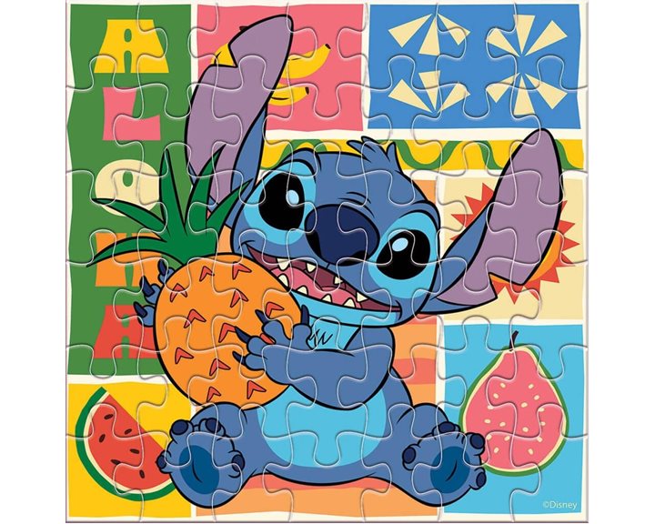 Παζλ Luna 42τμχ 42χ42εκ. Stitch 000565651