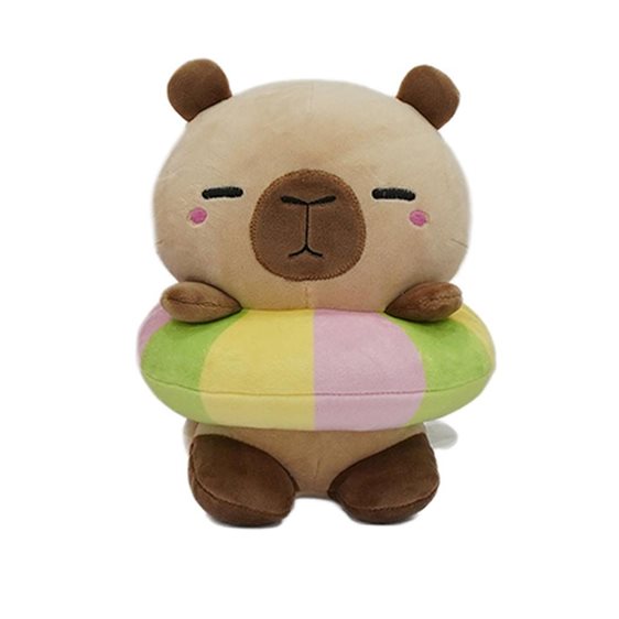 Λούτρινο Capybara 21εκ. Donut Squishcuties Luna Toys 000623081