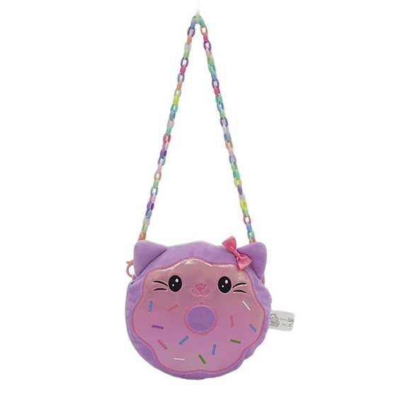 Λούτρινη Τσάντα Ώμου 20εκ. Donut Squishcuties Luna Toys 000623087