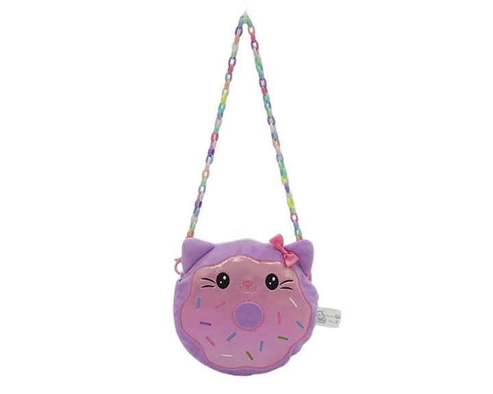Λούτρινη Τσάντα Ώμου 20εκ. Donut Squishcuties Luna Toys 000623087