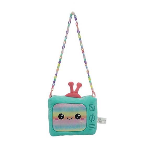 Λούτρινη Τσάντα Ώμου 20εκ. TV Squishcuties Luna Toys 000623088