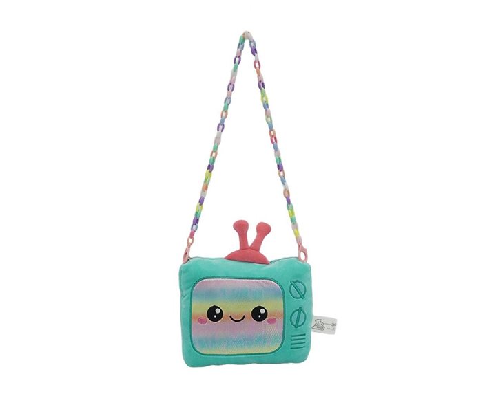 Λούτρινη Τσάντα Ώμου 20εκ. TV Squishcuties Luna Toys 000623088