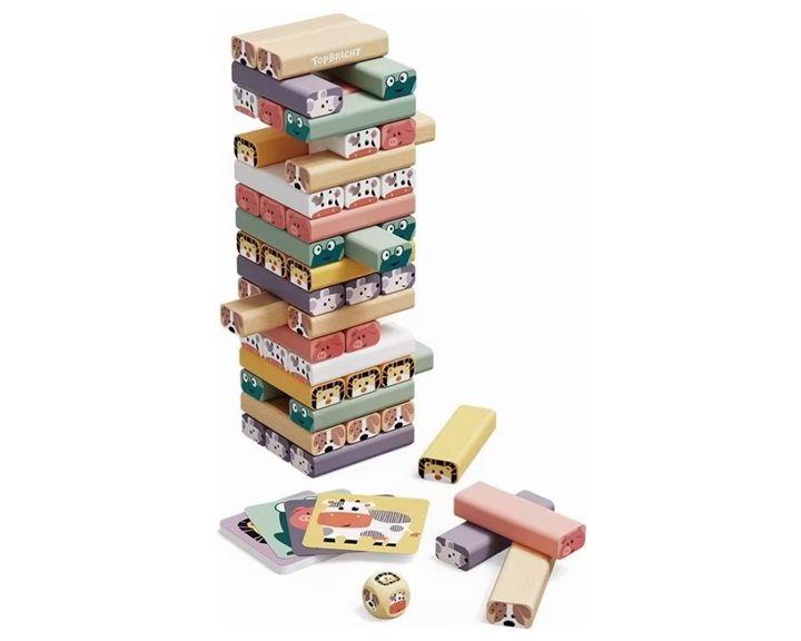Top Bright Wobble Tower 120314