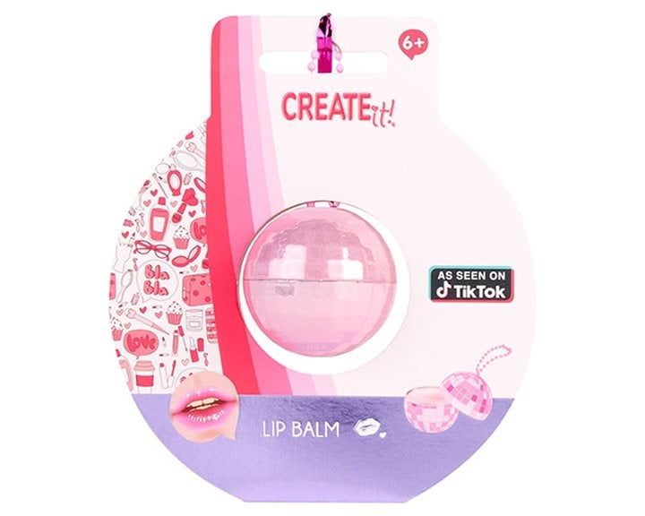 Creatit!  Lip Βalm Ντισκόμπαλα