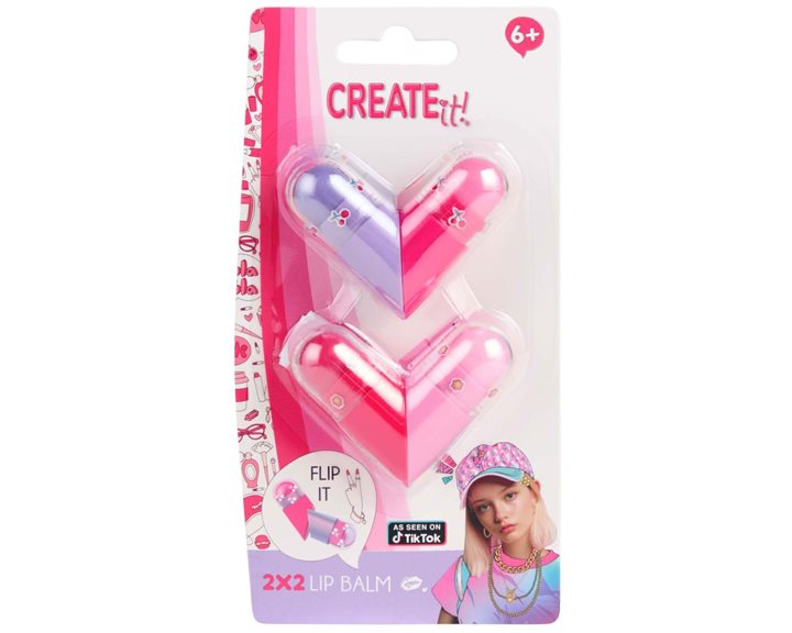 Creatit! Candy  Lip Balm Καρδιά