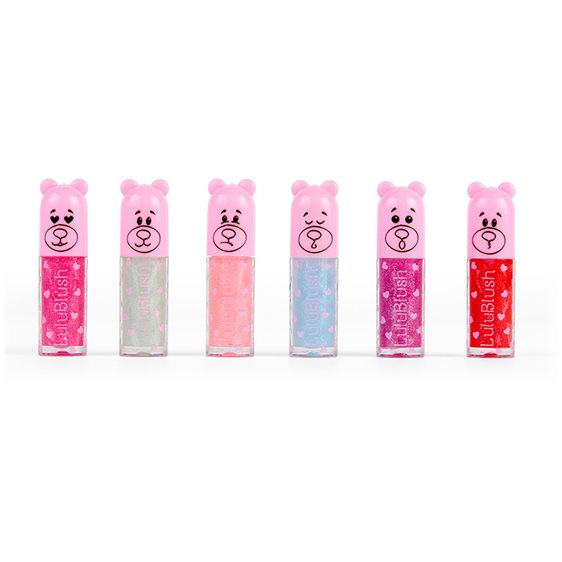 Lulu Blush Σετ Lip Gloss 6τμχ