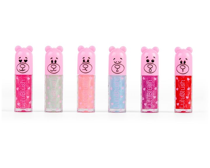 Lulu Blush Σετ Lip Gloss 6τμχ
