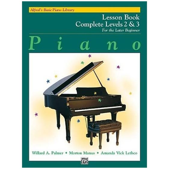 COMPLETE PIANO LESSON 2 & 3-PALMER