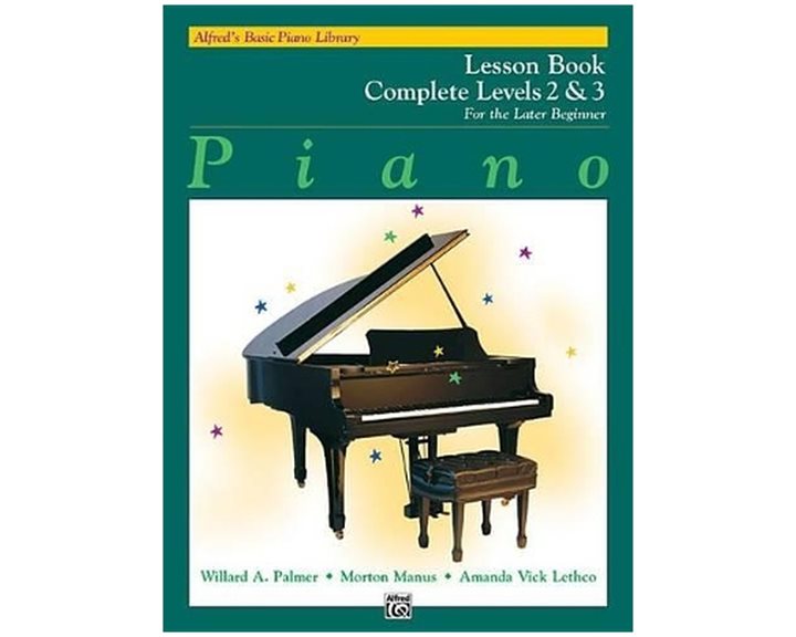 COMPLETE PIANO LESSON 2 & 3-PALMER
