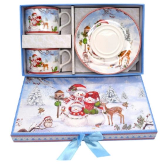 Christmas Cup Set σε Κουτάκι Δώρου 07784