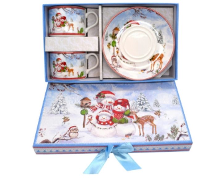 Christmas Cup Set σε Κουτάκι Δώρου 07784