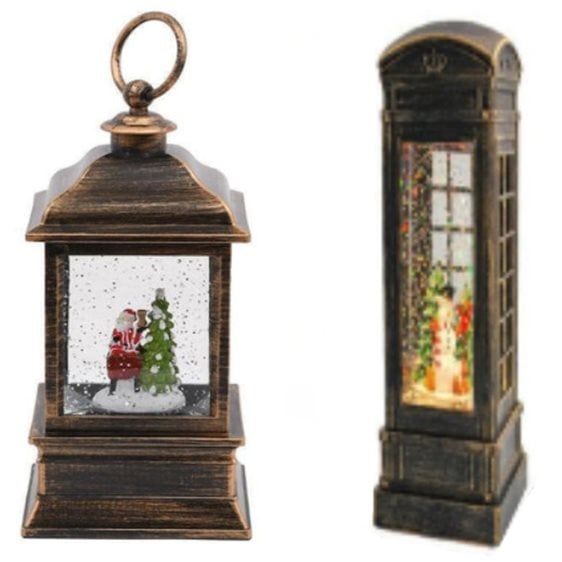 Christmas Vintage Light and Music 07774