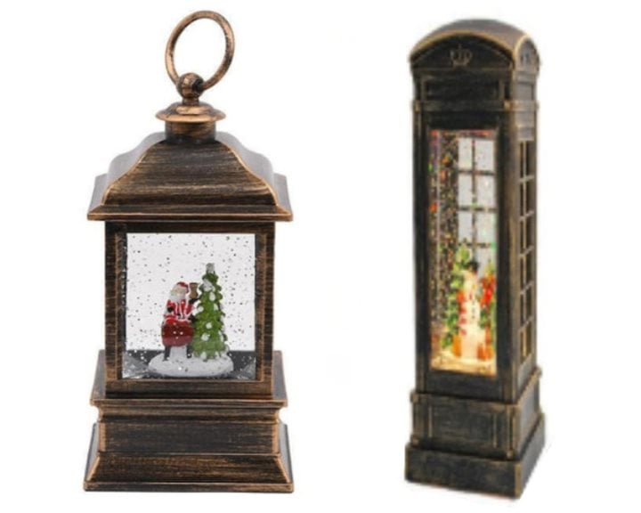 Christmas Vintage Light and Music 07774