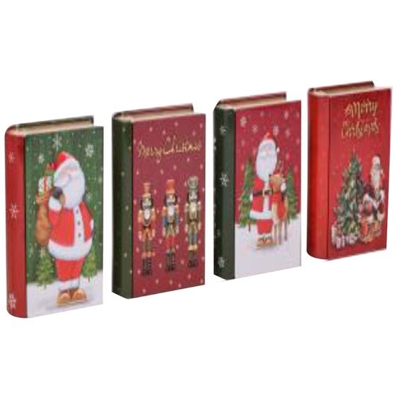 Christmas Tin Box 07793