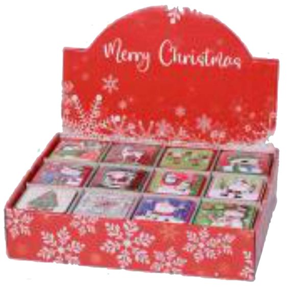 Christmas Tin Box 07789