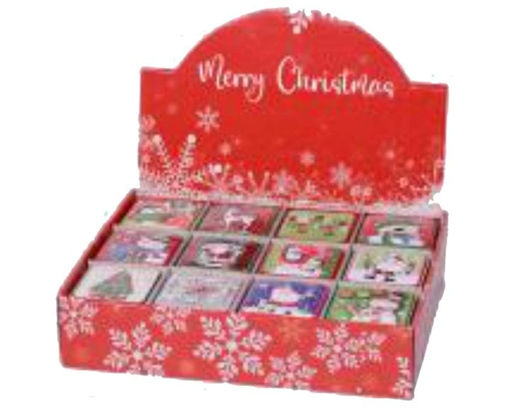 Christmas Tin Box 07789