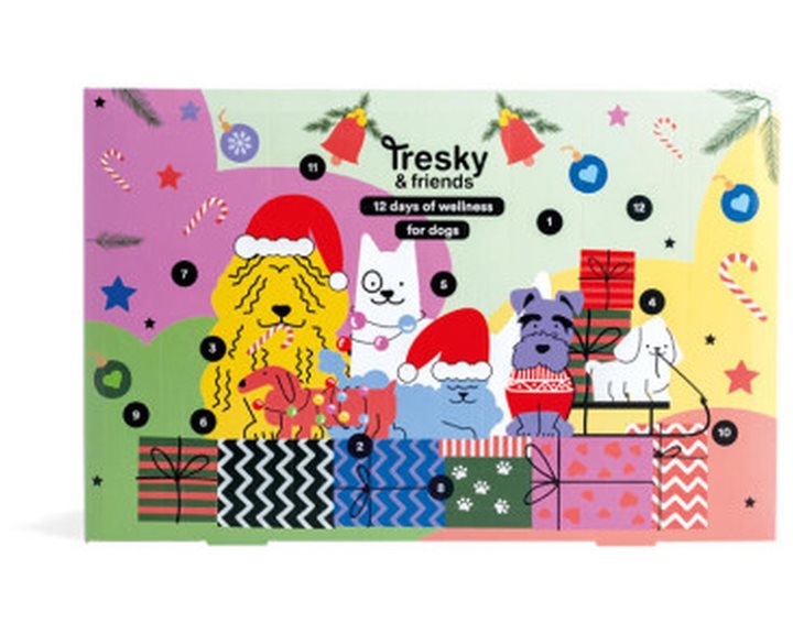Tresky & Friends Pet Advent Calendar 12pcs 90377
