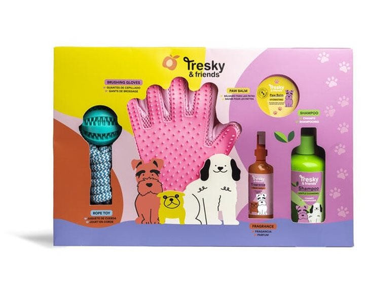 Tresky & Friends Pet Gift Set 5pcs 68148