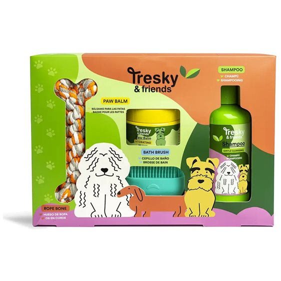 Tresky & Friends Pet Wellness Set 4pcs 68149