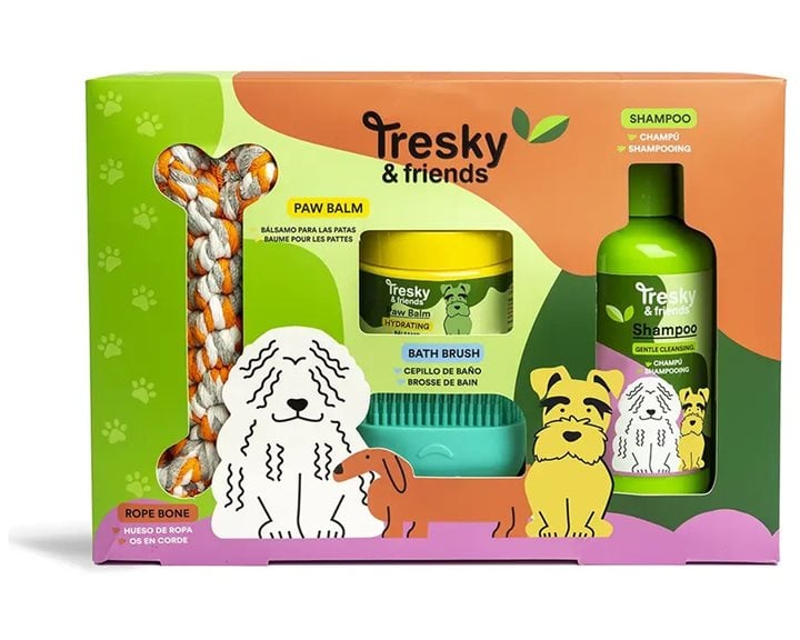 Tresky & Friends Pet Wellness Set 4pcs 68149