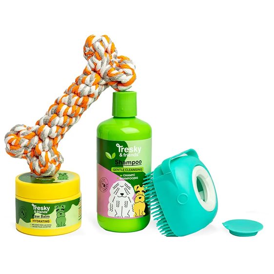 Tresky & Friends Pet Wellness Set 4pcs 68149