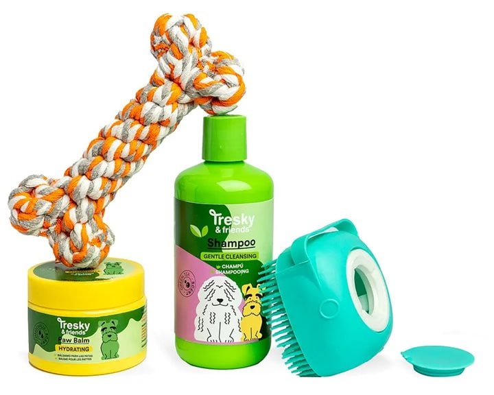 Tresky & Friends Pet Wellness Set 4pcs 68149