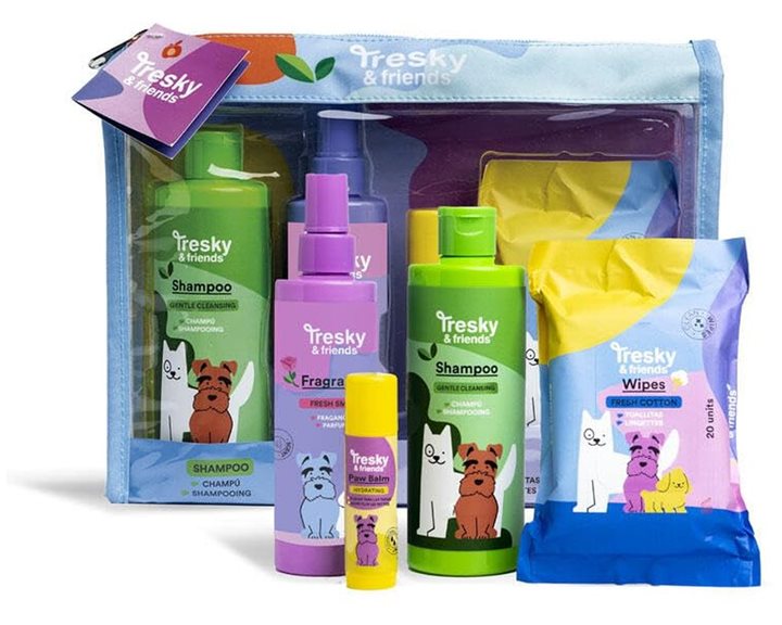 Tresky & Friends Pet Gift Set 4pcs 42182