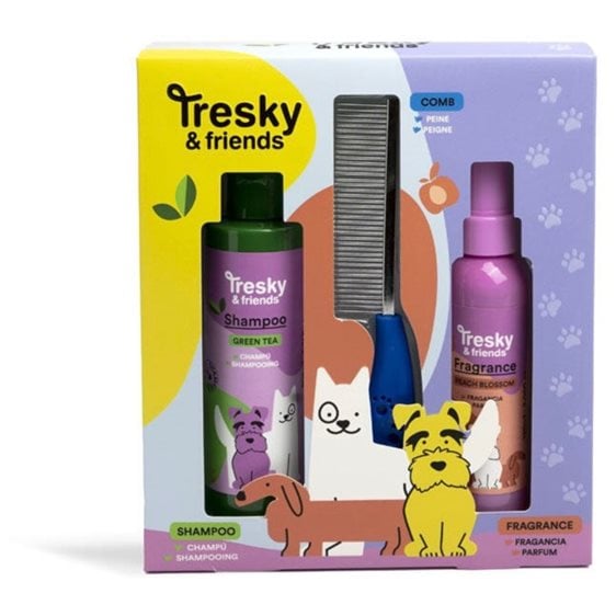 Tresky & Friends Pet Gift Set 3pcs 42181