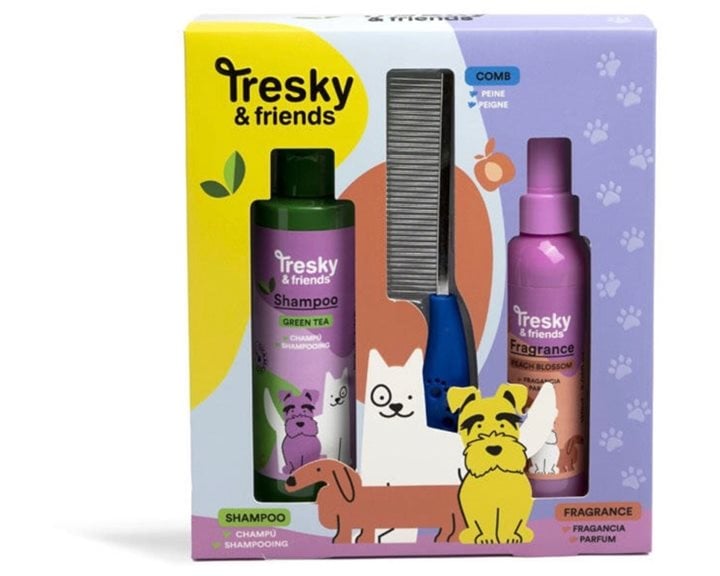 Tresky & Friends Pet Gift Set 3pcs 42181