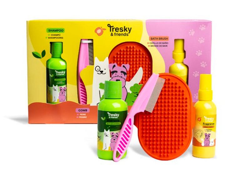 Tresky & Friends Pet Gift Set 4pcs 68146