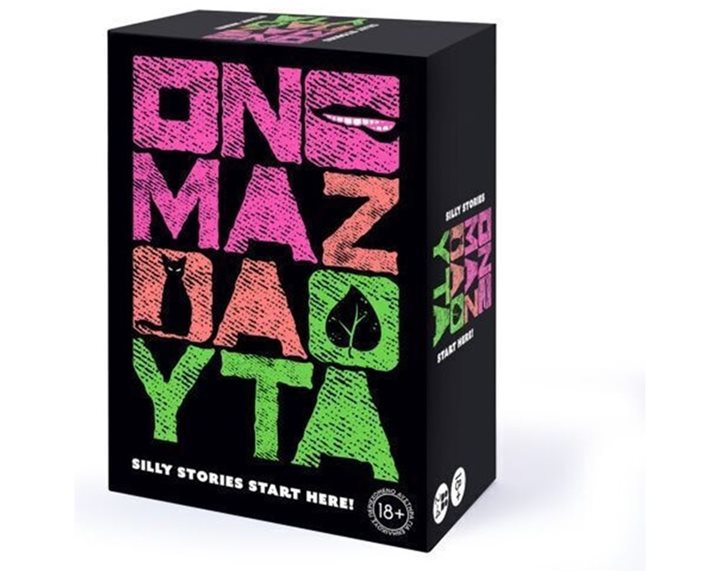 As company AS Games Επιτραπέζιο Παιχνίδι Όνομα Ζώα Φυτά Για Ηλικίες 18+ Χρονών Και 2-4 Παίκτες 1040-25168