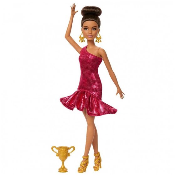 Mattel Barbie Χορεύτρια Λάτιν Κούκλα JFR09