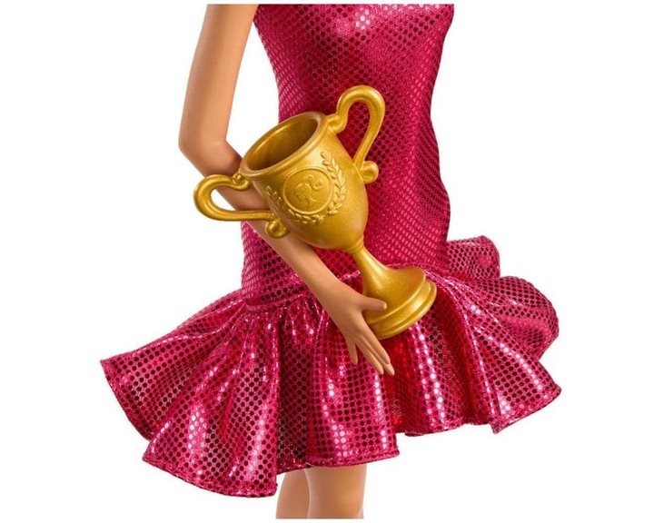 Mattel Barbie Χορεύτρια Λάτιν Κούκλα JFR09