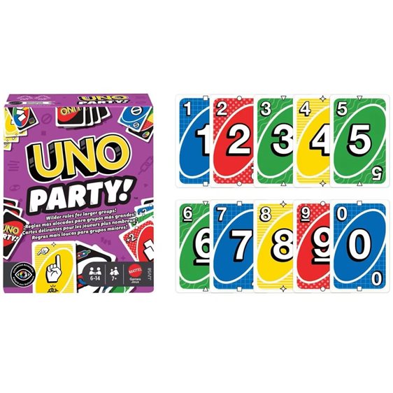 Mattel Uno Party JJV58