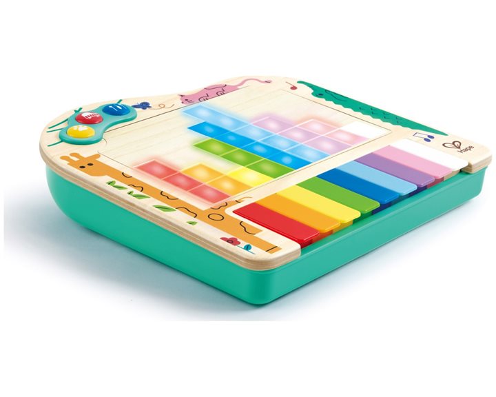 Hape Early Melodies Ξύλινο Πιάνο Pixel (E0635)