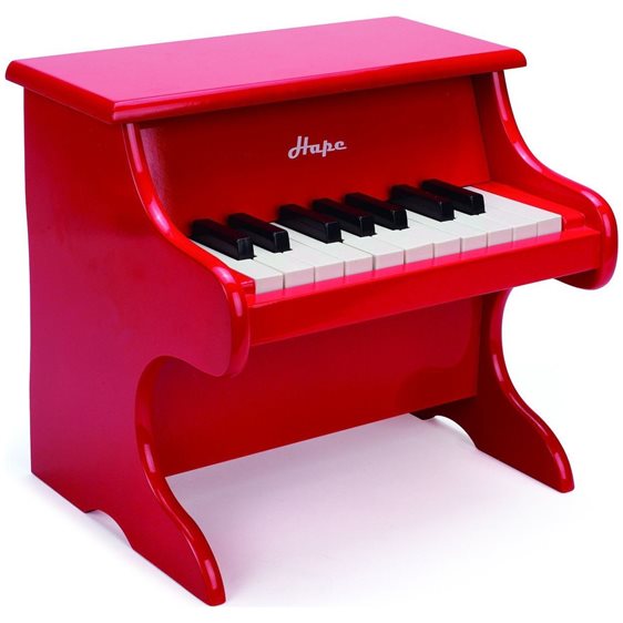 Hape Early Melodies Ξύλινο Πιάνο 18 Κλειδιά (E0318)