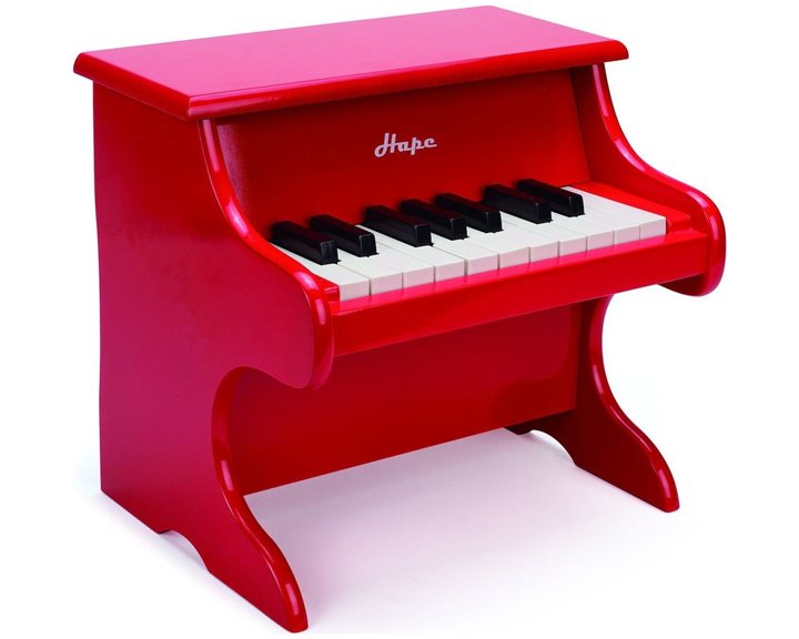 Hape Early Melodies Ξύλινο Πιάνο 18 Κλειδιά (E0318)