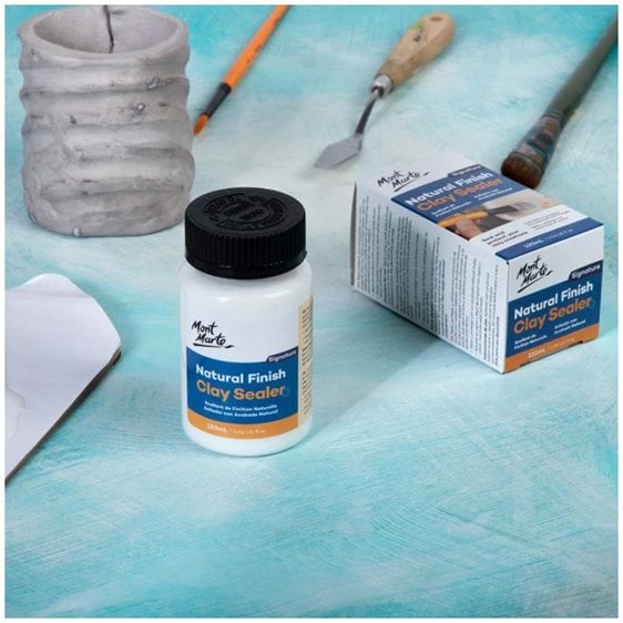 Mont Marte Ματ Σφραγιστικό Βερνίκι Πηλού 120ml