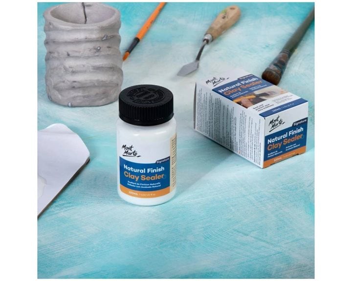 Mont Marte Ματ Σφραγιστικό Βερνίκι Πηλού 120ml