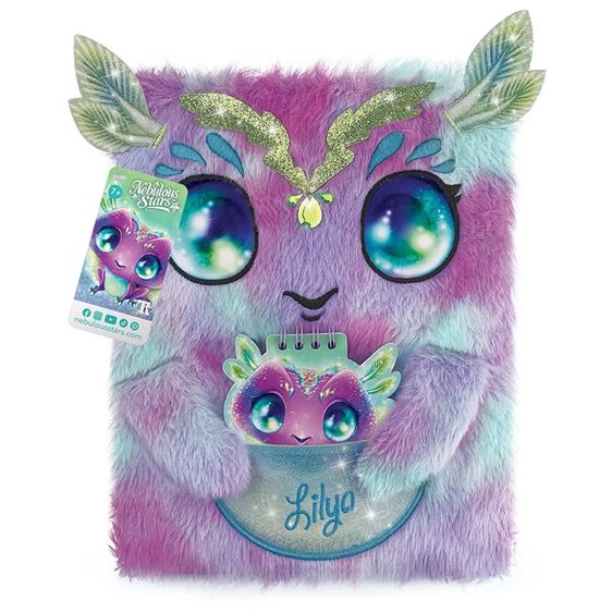 Nebulous Stars Notebook Fuzzy-Lilya (12522)