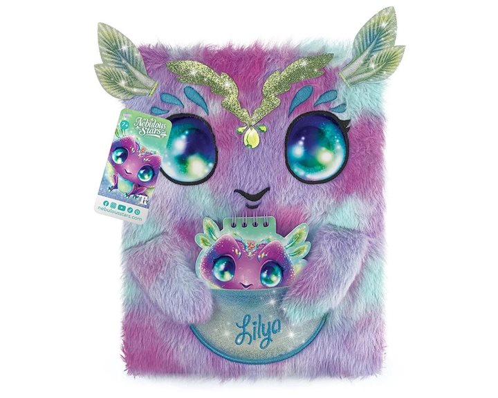 Nebulous Stars Notebook Fuzzy-Lilya (12522)