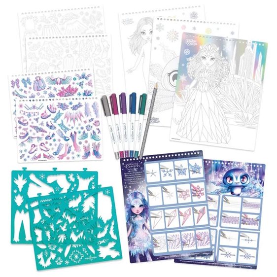 Nebulous Stars Notebook Fuzzy-Lilya (12522)