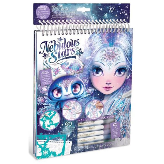 Nebulous Stars Creative Sketchbook-Iceana (11122)