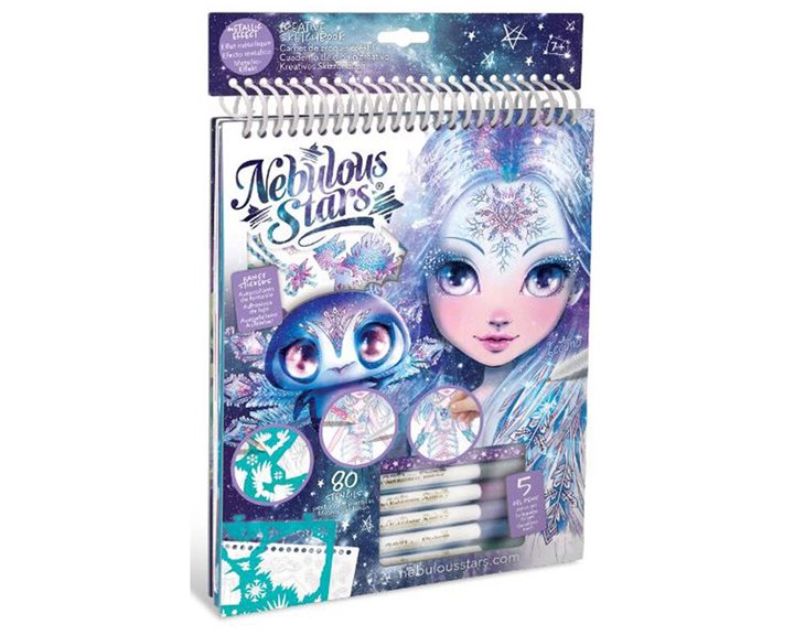 Nebulous Stars Creative Sketchbook-Iceana (11122)