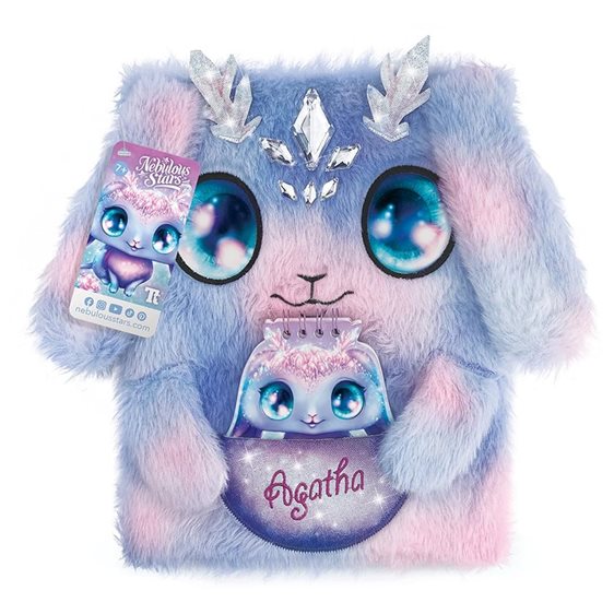 Nebulous Stars Notebook Fuzzy-Agatha (12523)