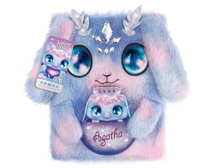 Nebulous Stars Notebook Fuzzy-Agatha (12523)