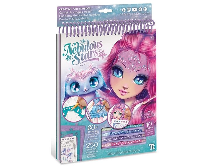 Nebulous Stars Creative Sketchbook-Cristalia (11140)