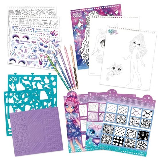 Nebulous Stars Creative Sketchbook-Cristalia (11140)