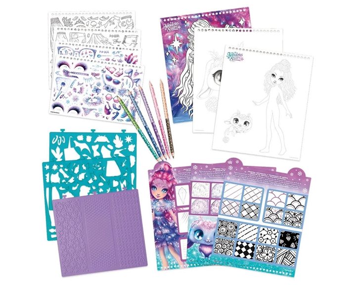 Nebulous Stars Creative Sketchbook-Cristalia (11140)